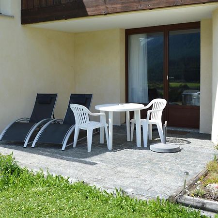 Appartement Residenz La Mora à La Punt-Chamues-ch Extérieur photo