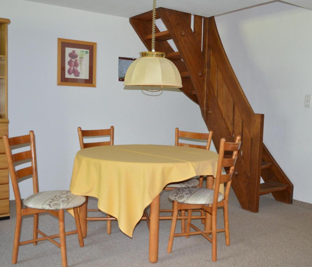 Appartement Residenz La Mora à La Punt-Chamues-ch Extérieur photo