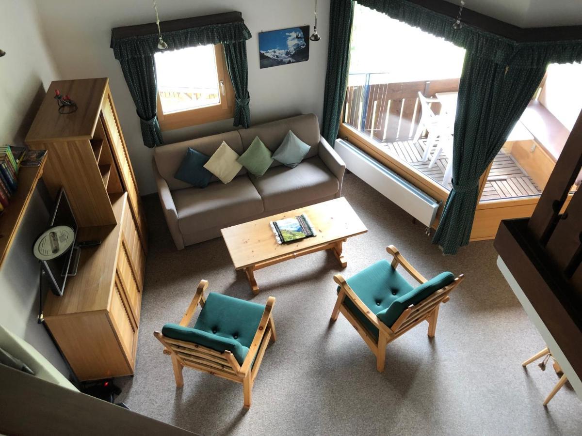 Appartement Residenz La Mora à La Punt-Chamues-ch Extérieur photo
