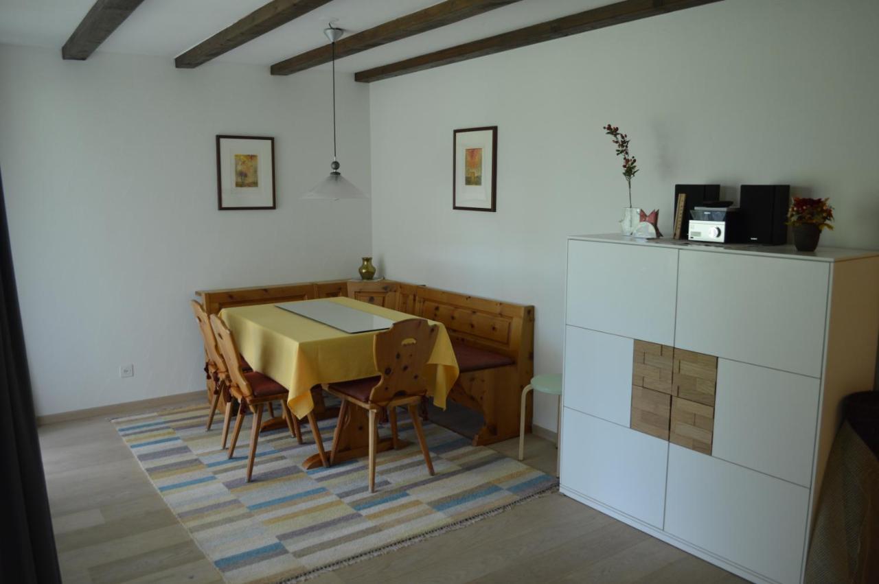 Appartement Residenz La Mora à La Punt-Chamues-ch Extérieur photo