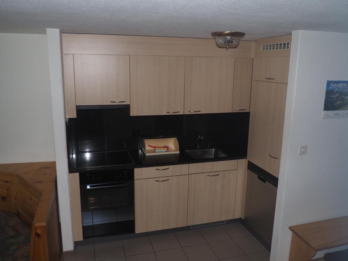 Appartement Residenz La Mora à La Punt-Chamues-ch Extérieur photo