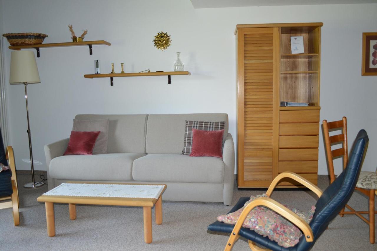 Appartement Residenz La Mora à La Punt-Chamues-ch Extérieur photo