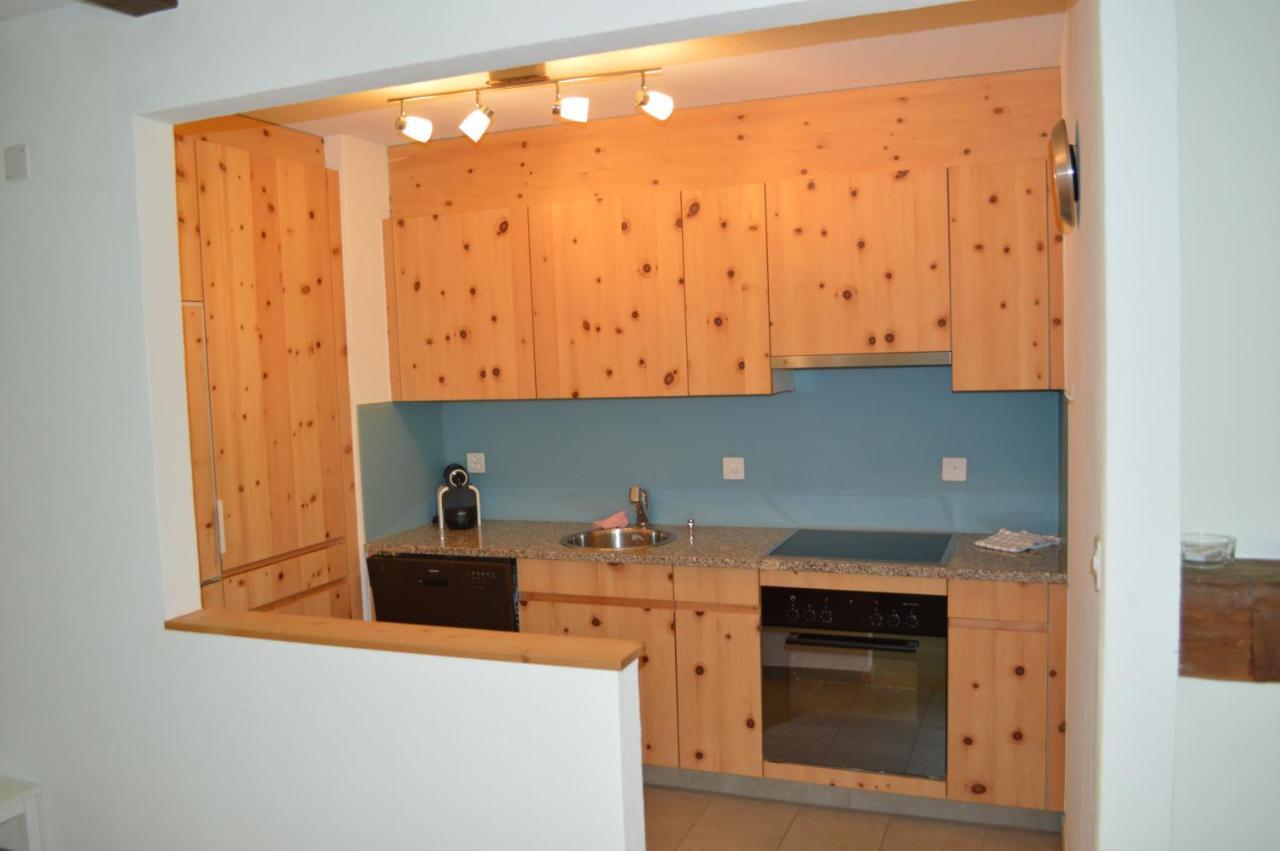 Appartement Residenz La Mora à La Punt-Chamues-ch Extérieur photo