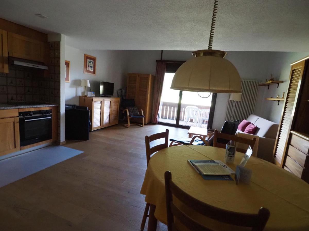 Appartement Residenz La Mora à La Punt-Chamues-ch Extérieur photo