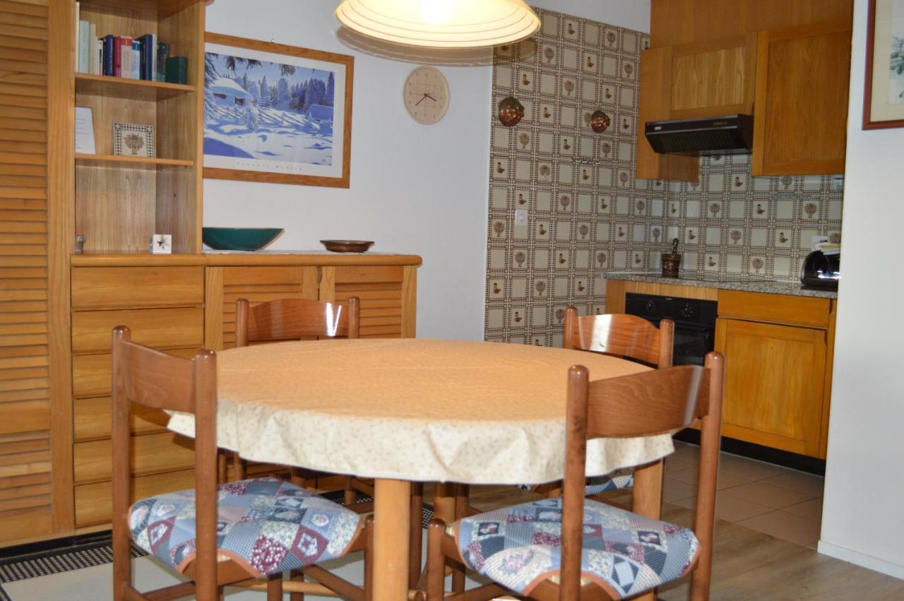 Appartement Residenz La Mora à La Punt-Chamues-ch Extérieur photo
