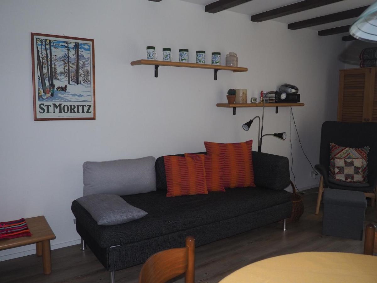 Appartement Residenz La Mora à La Punt-Chamues-ch Extérieur photo