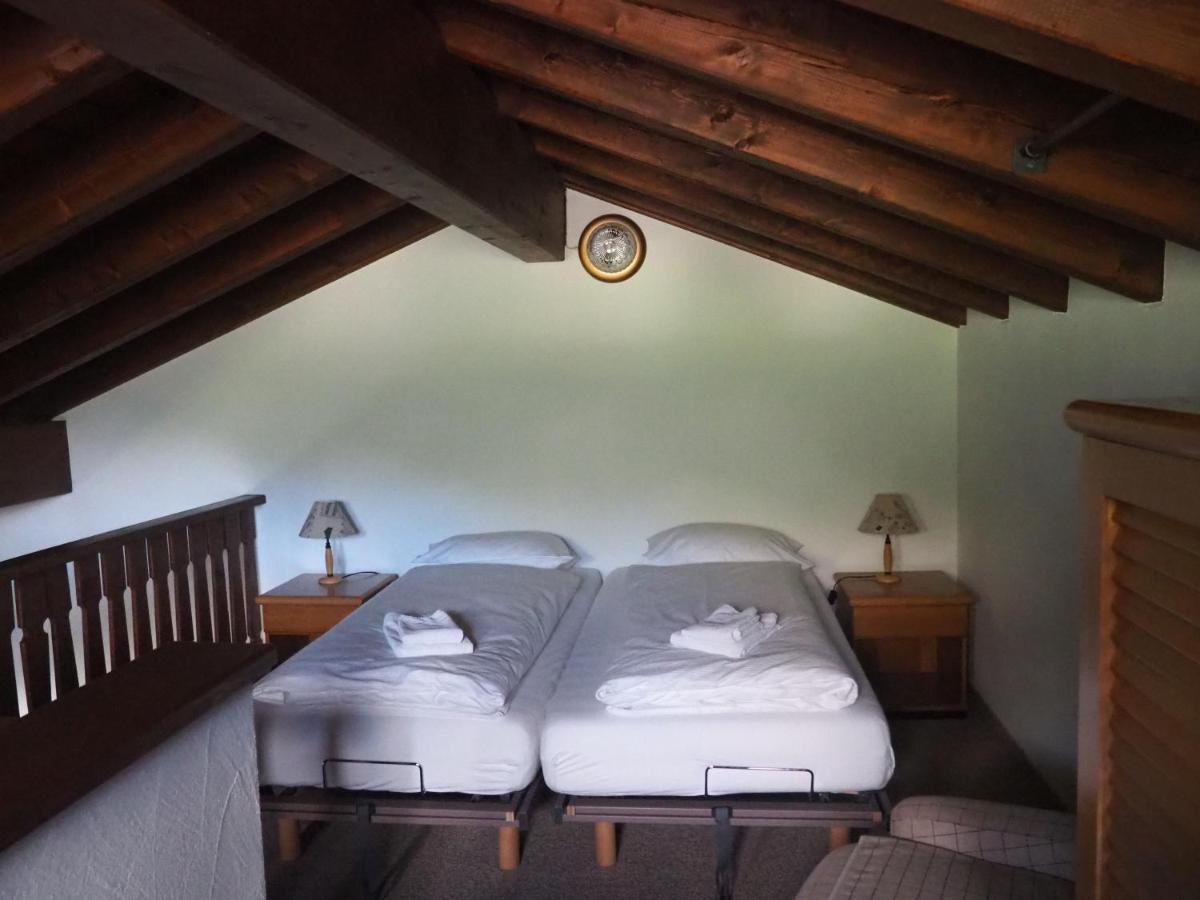 Appartement Residenz La Mora à La Punt-Chamues-ch Extérieur photo