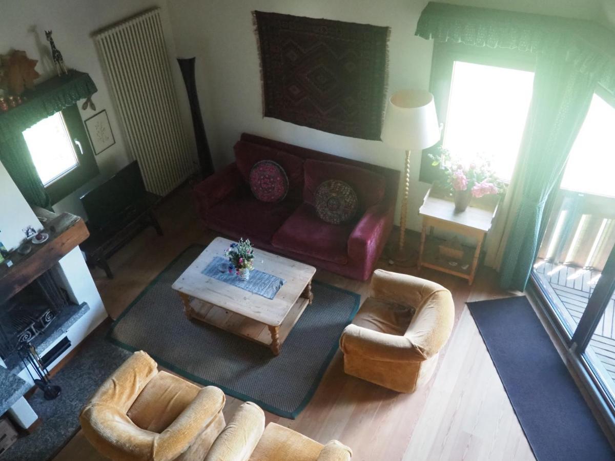 Appartement Residenz La Mora à La Punt-Chamues-ch Extérieur photo