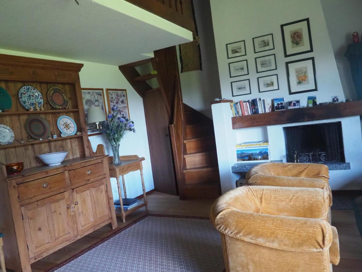 Appartement Residenz La Mora à La Punt-Chamues-ch Extérieur photo