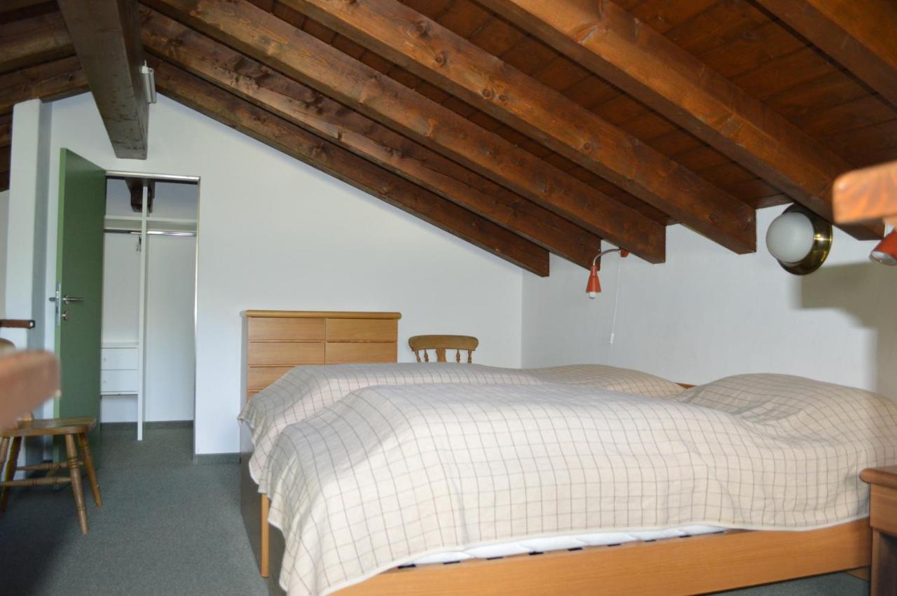 Appartement Residenz La Mora à La Punt-Chamues-ch Extérieur photo