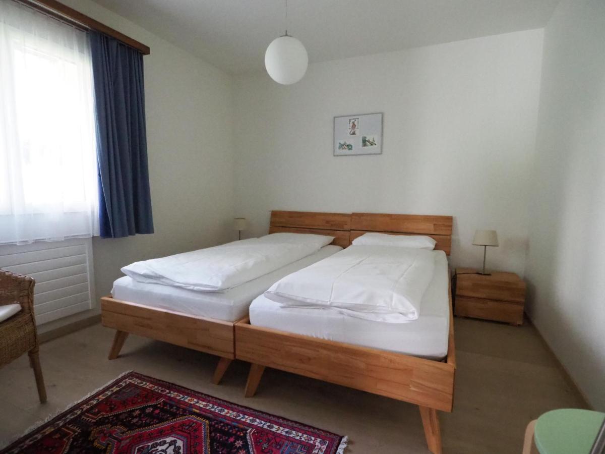 Appartement Residenz La Mora à La Punt-Chamues-ch Extérieur photo