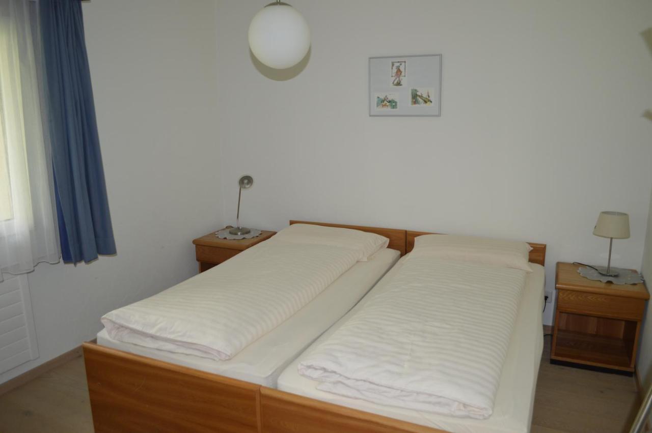 Appartement Residenz La Mora à La Punt-Chamues-ch Extérieur photo