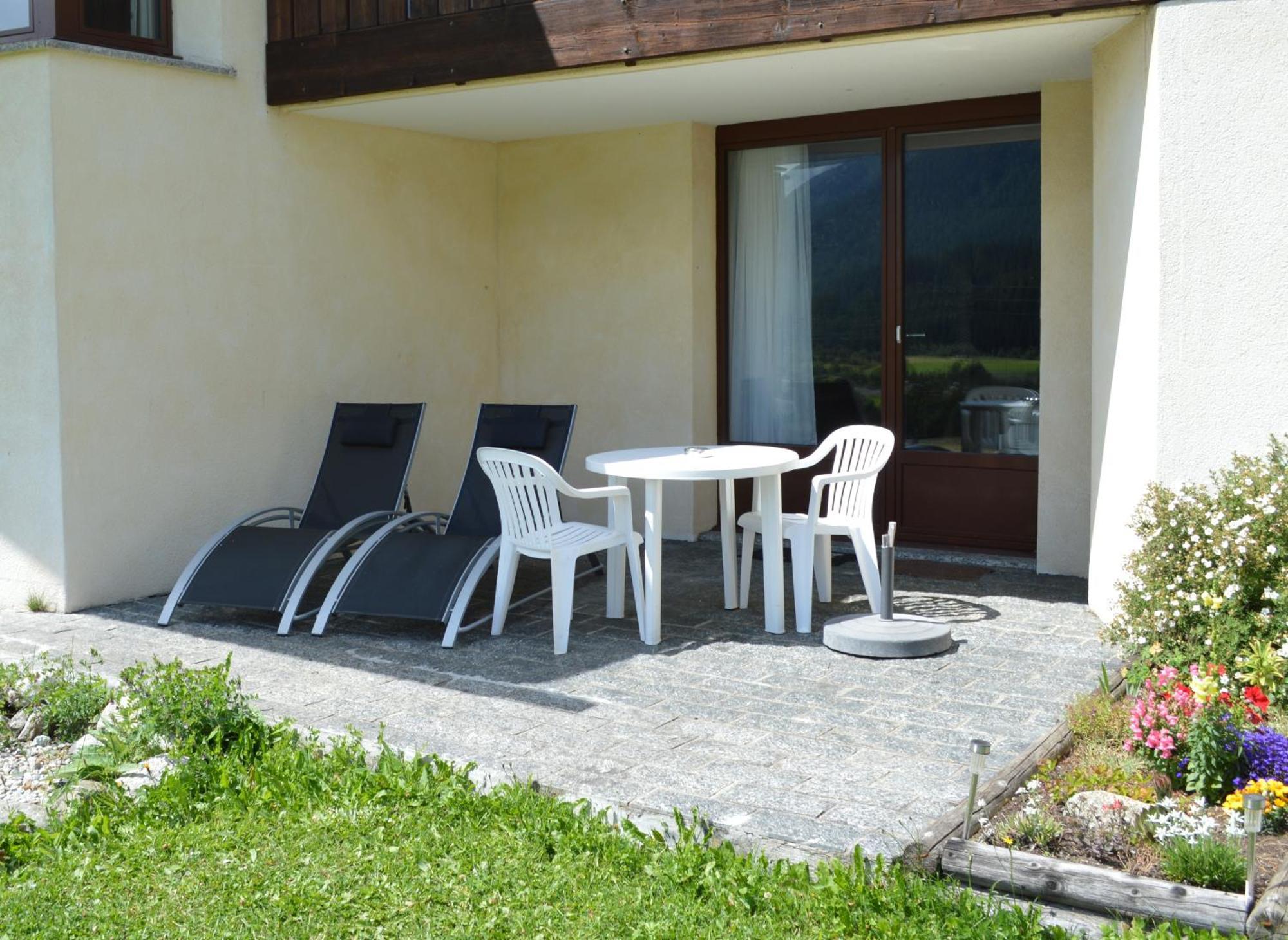 Appartement Residenz La Mora à La Punt-Chamues-ch Extérieur photo